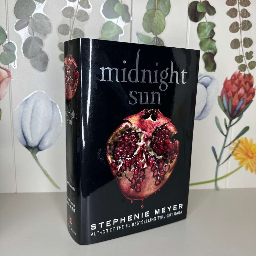 Midnight Sun by Stephanie Meyers Hardcover Book